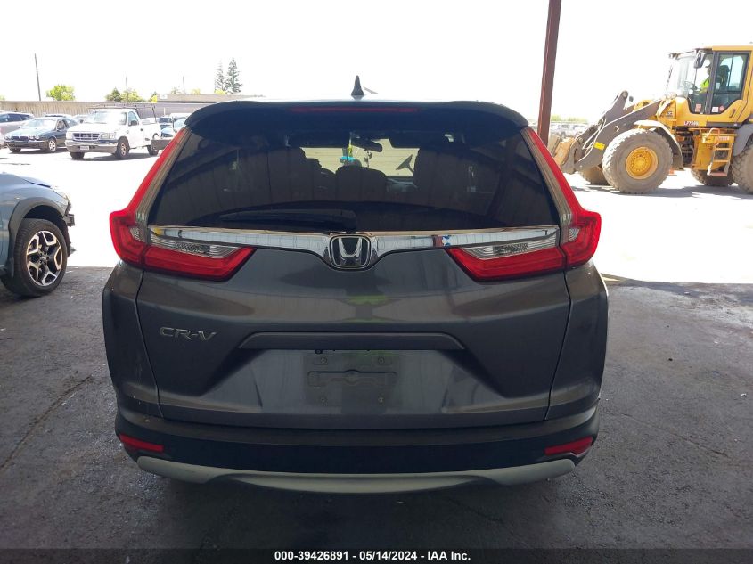 2018 Honda Cr-V Ex VIN: 7FARW1H52JE020186 Lot: 39426891