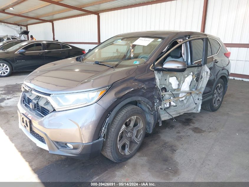 2018 Honda Cr-V Ex VIN: 7FARW1H52JE020186 Lot: 39426891