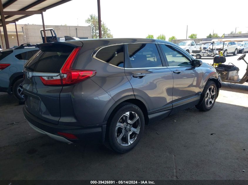 2018 Honda Cr-V Ex VIN: 7FARW1H52JE020186 Lot: 39426891