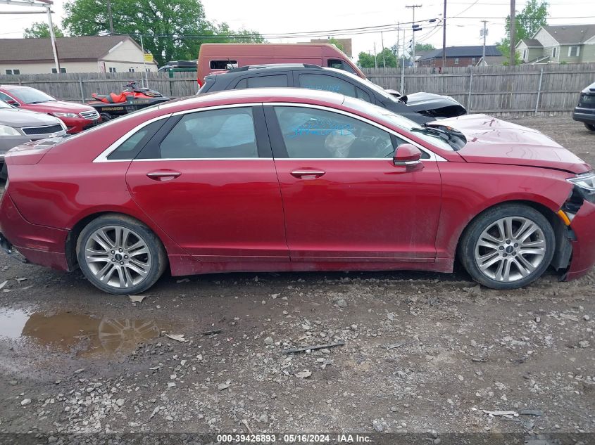 2016 Lincoln Mkz Hybrid VIN: 3LN6L2LU8GR633752 Lot: 39426893