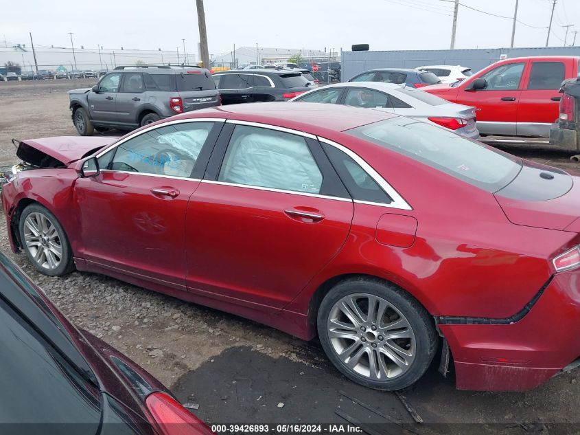 2016 Lincoln Mkz Hybrid VIN: 3LN6L2LU8GR633752 Lot: 39426893