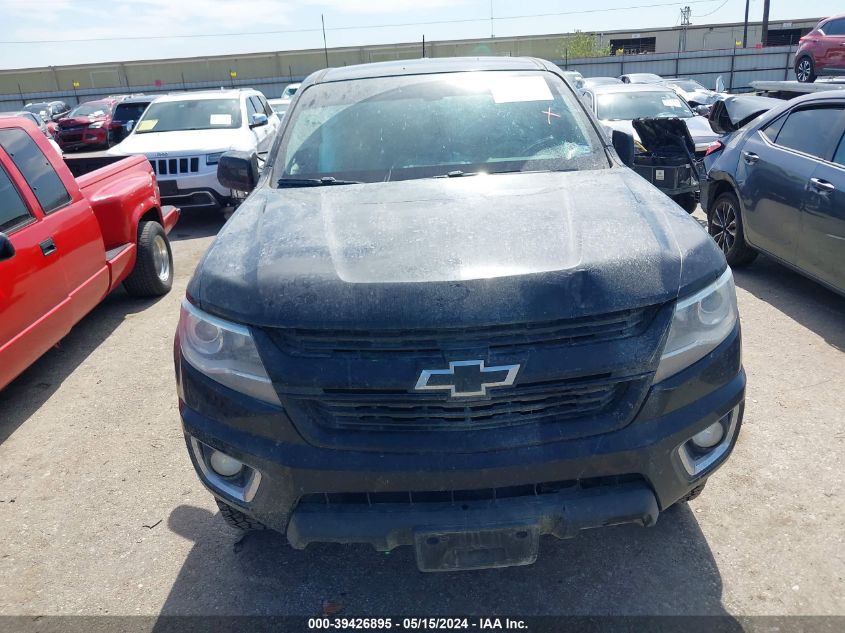 2016 Chevrolet Colorado Z71 VIN: 1GCPTDE19G1373184 Lot: 39426895