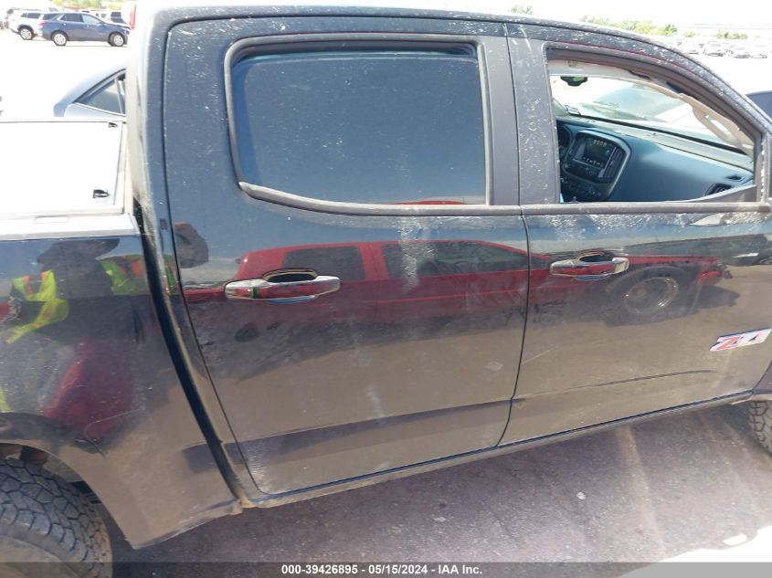 2016 Chevrolet Colorado Z71 VIN: 1GCPTDE19G1373184 Lot: 39426895