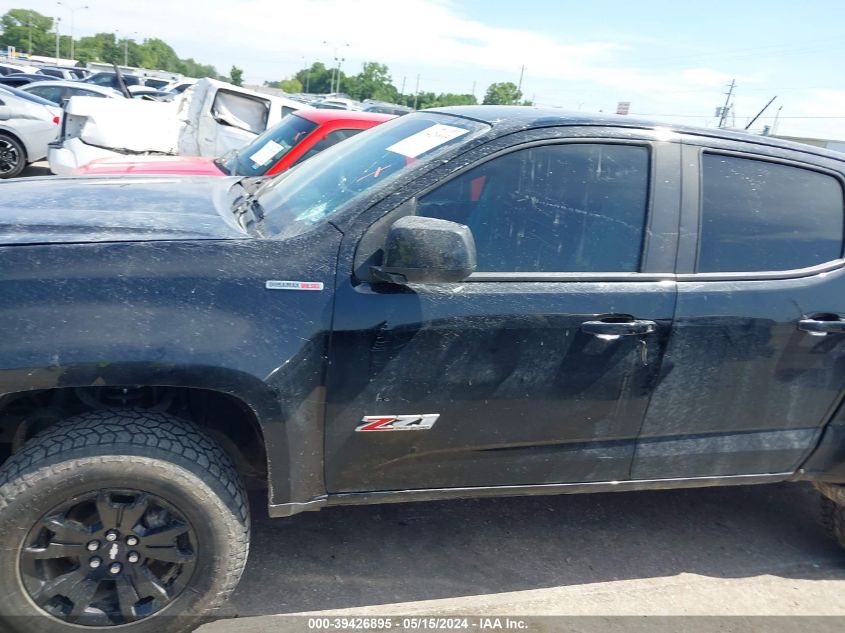 2016 Chevrolet Colorado Z71 VIN: 1GCPTDE19G1373184 Lot: 39426895