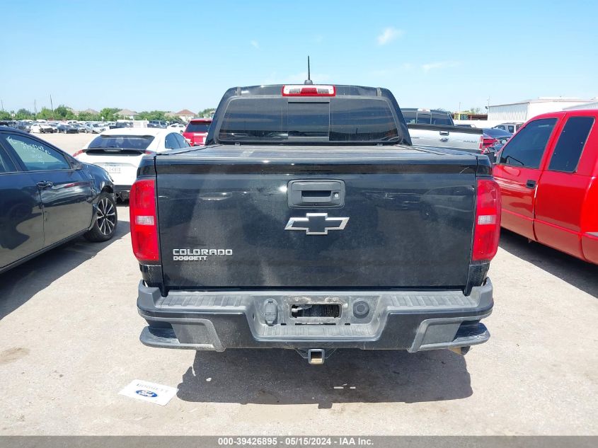 2016 Chevrolet Colorado Z71 VIN: 1GCPTDE19G1373184 Lot: 39426895