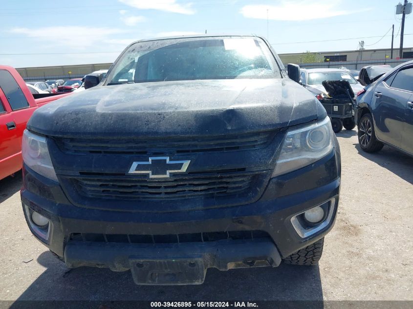 2016 Chevrolet Colorado Z71 VIN: 1GCPTDE19G1373184 Lot: 39426895