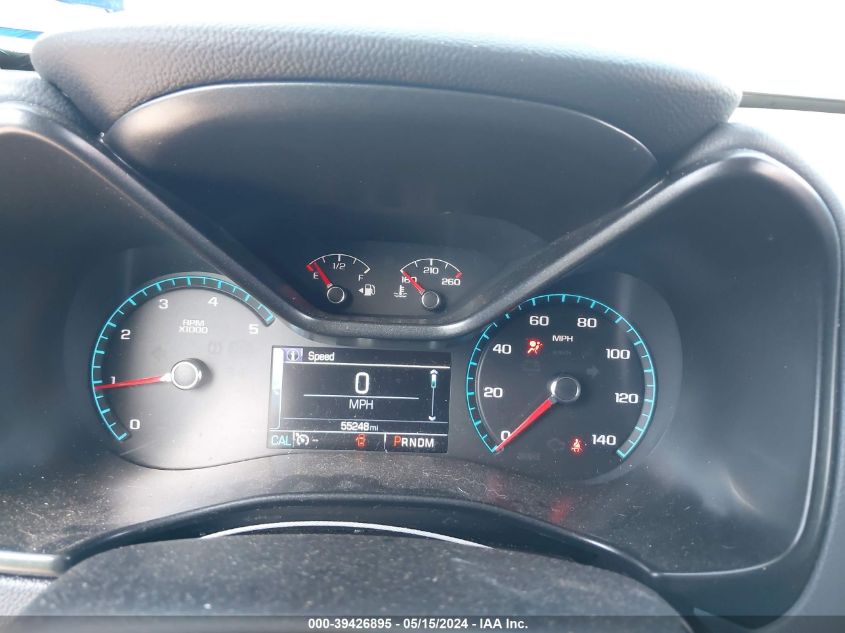 2016 Chevrolet Colorado Z71 VIN: 1GCPTDE19G1373184 Lot: 39426895