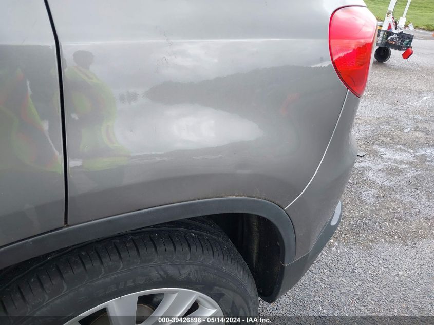 2009 Volkswagen Tiguan S/Se/Sel VIN: WVGAV75NX9W002234 Lot: 39426896