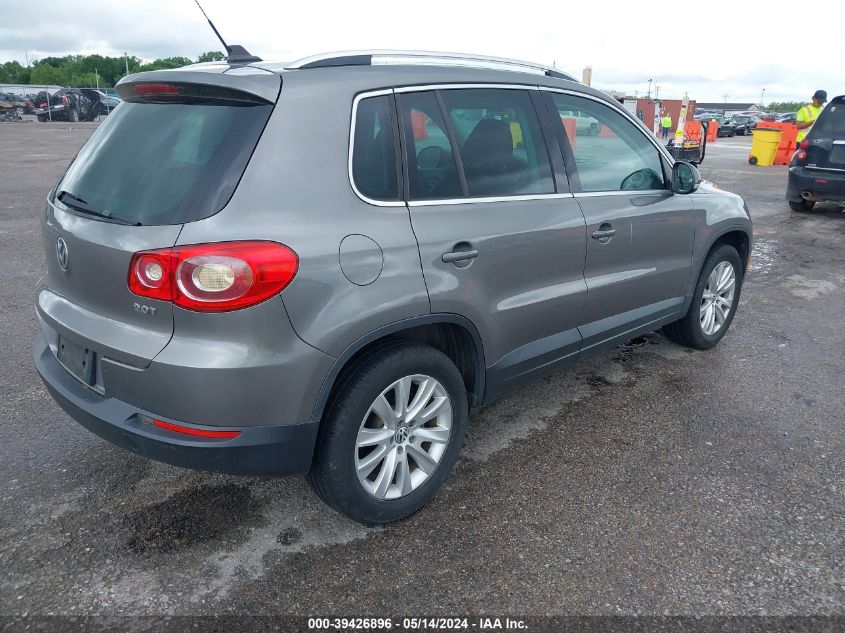 2009 Volkswagen Tiguan S/Se/Sel VIN: WVGAV75NX9W002234 Lot: 39426896