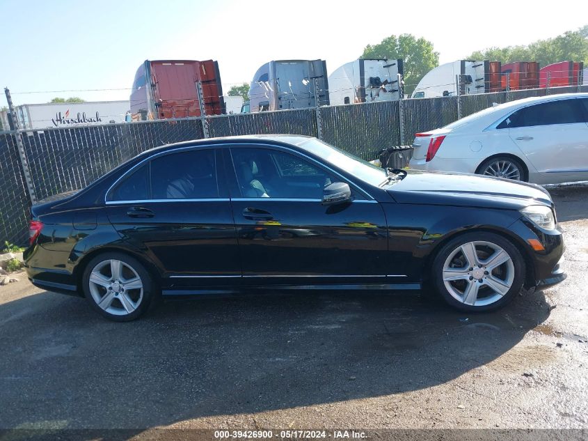 2011 Mercedes-Benz C 300 Luxury 4Matic/Sport 4Matic VIN: WDDGF8BB2BR157303 Lot: 39426900