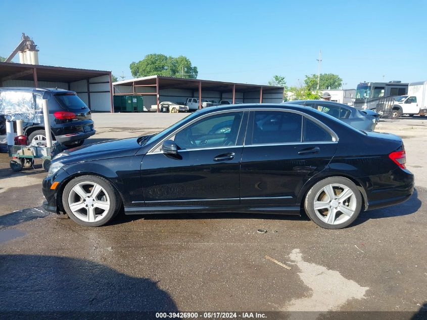 2011 Mercedes-Benz C 300 Luxury 4Matic/Sport 4Matic VIN: WDDGF8BB2BR157303 Lot: 39426900