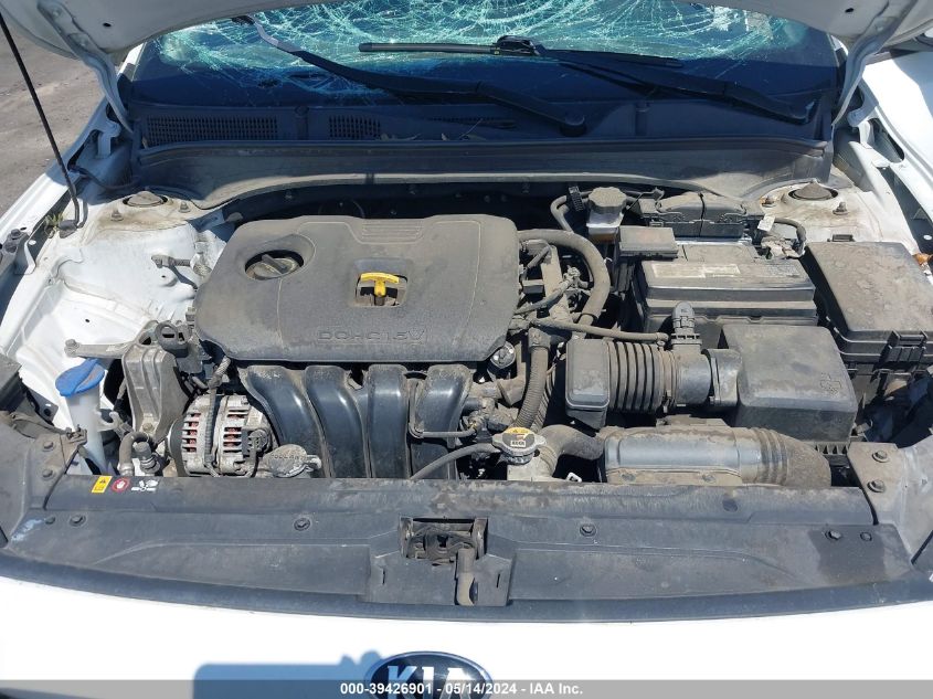 2019 Kia Forte Fe VIN: 3KPF24AD3KE049488 Lot: 39426901