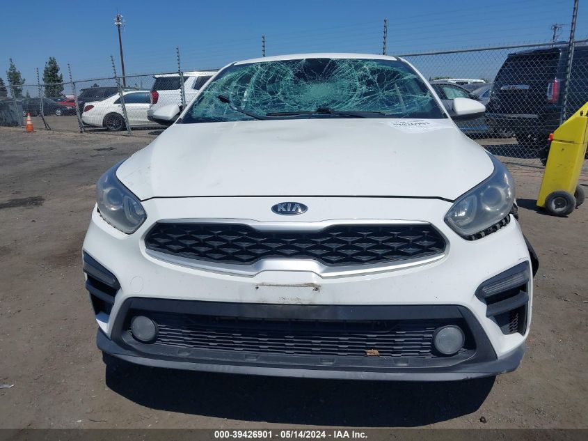 2019 Kia Forte Fe VIN: 3KPF24AD3KE049488 Lot: 39426901