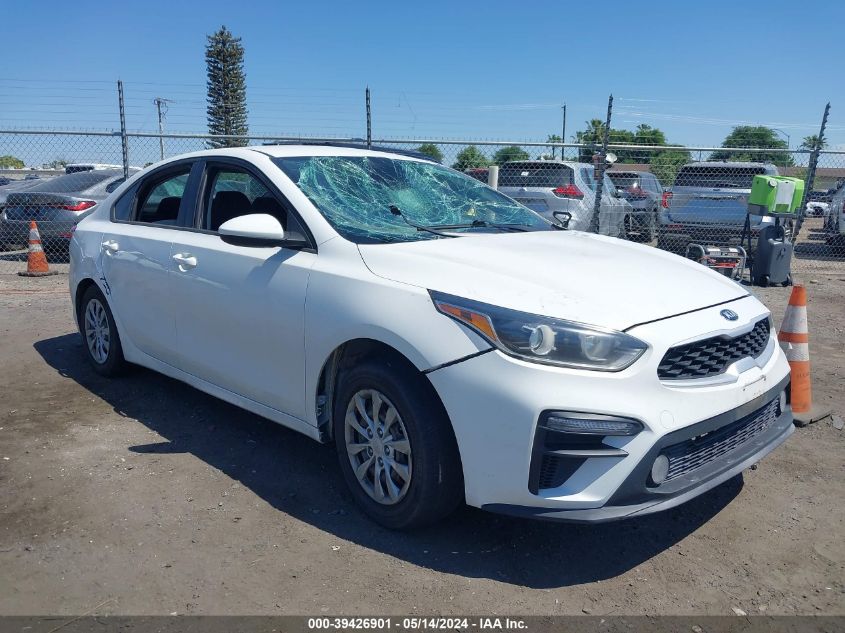 2019 Kia Forte Fe VIN: 3KPF24AD3KE049488 Lot: 39426901