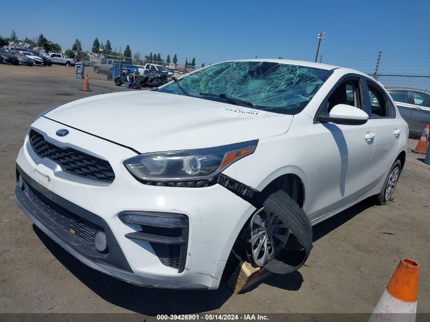 2019 Kia Forte Fe VIN: 3KPF24AD3KE049488 Lot: 39426901