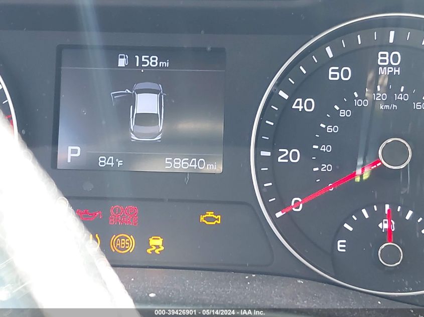 2019 Kia Forte Fe VIN: 3KPF24AD3KE049488 Lot: 39426901