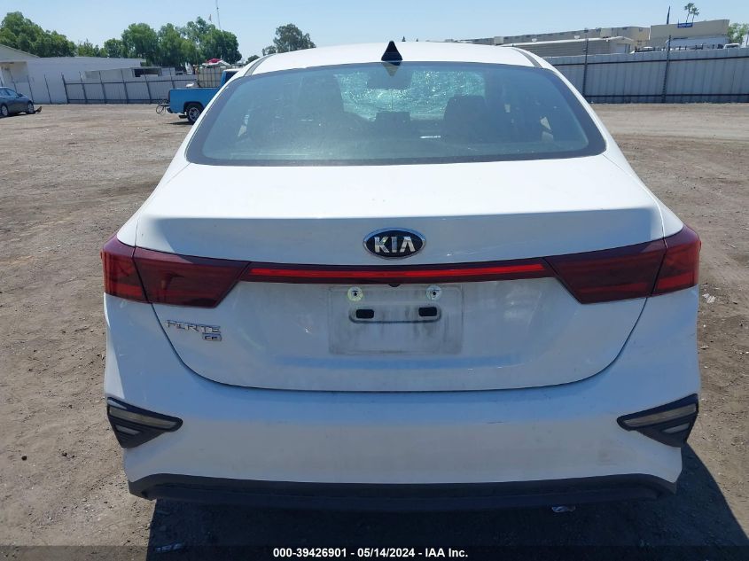 2019 Kia Forte Fe VIN: 3KPF24AD3KE049488 Lot: 39426901
