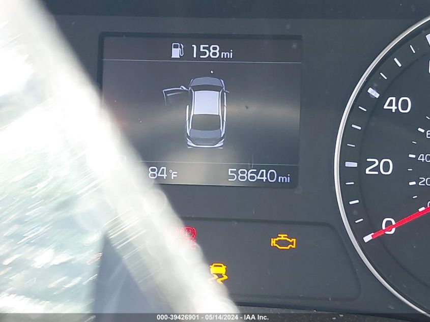 2019 Kia Forte Fe VIN: 3KPF24AD3KE049488 Lot: 39426901