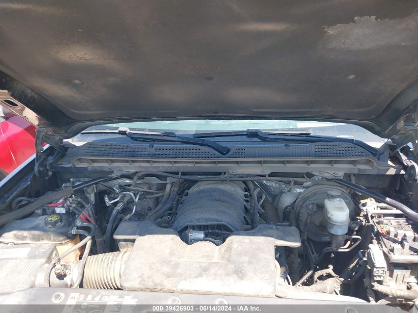 2017 Chevrolet Silverado 1500 1Lt VIN: 3GCPCREC6HG319763 Lot: 39426903