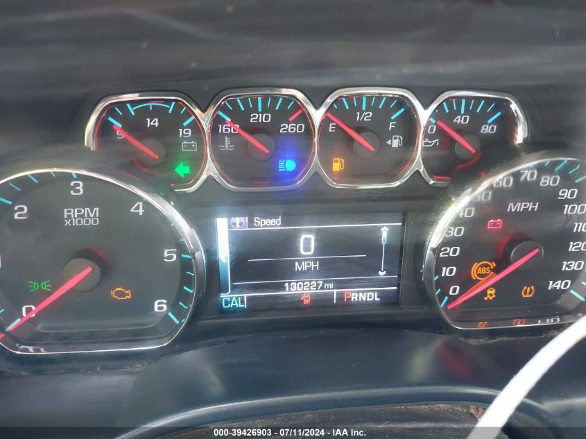 2017 Chevrolet Silverado 1500 1Lt VIN: 3GCPCREC6HG319763 Lot: 39426903