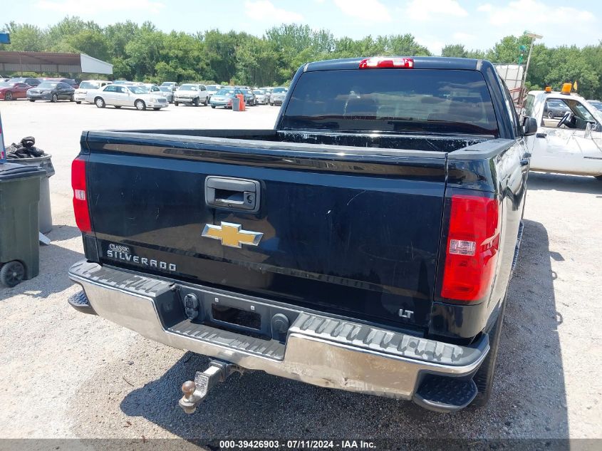2017 Chevrolet Silverado 1500 1Lt VIN: 3GCPCREC6HG319763 Lot: 39426903