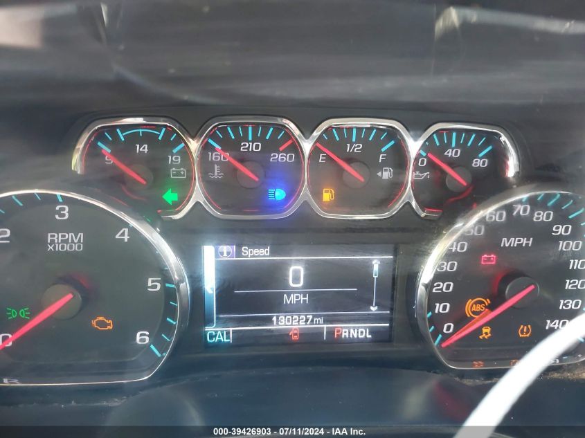 2017 Chevrolet Silverado 1500 1Lt VIN: 3GCPCREC6HG319763 Lot: 39426903