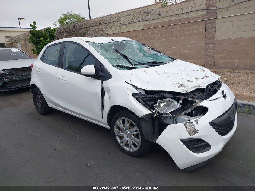 2014 MAZDA MAZDA2 SPORT - JM1DE1KZ6E0178801