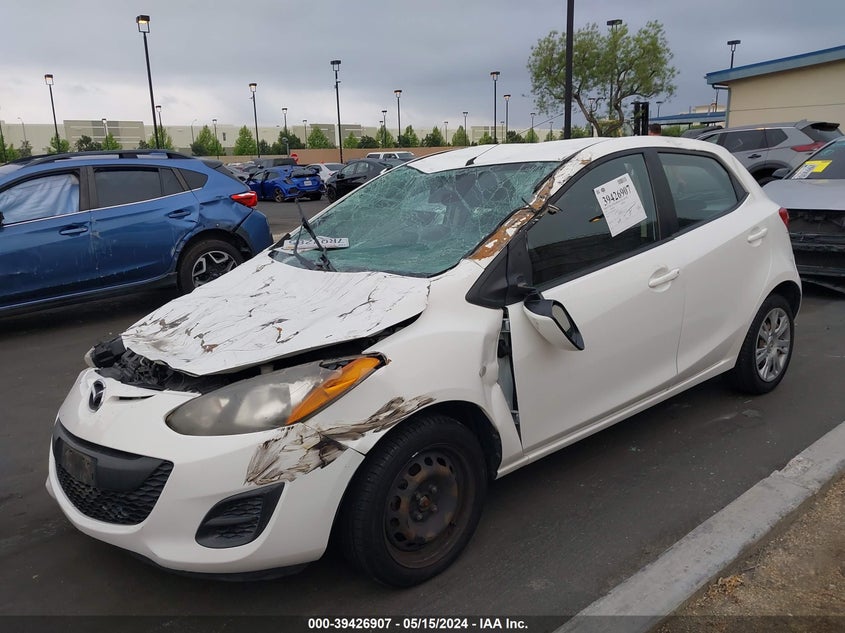 2014 Mazda Mazda2 Sport VIN: JM1DE1KZ6E0178801 Lot: 39426907