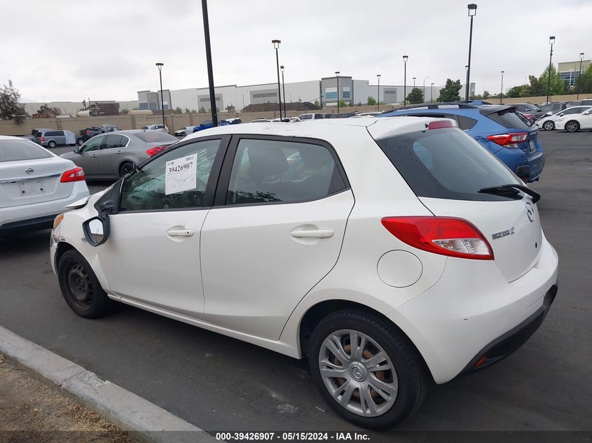 2014 Mazda Mazda2 Sport VIN: JM1DE1KZ6E0178801 Lot: 39426907