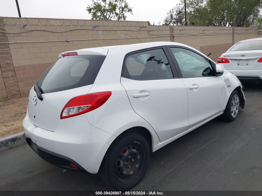 2014 Mazda Mazda2 Sport VIN: JM1DE1KZ6E0178801 Lot: 39426907
