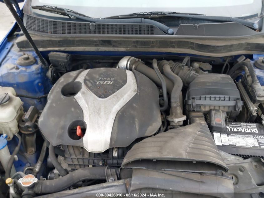 2011 Kia Optima Sx VIN: KNAGR4A65B5138148 Lot: 39426910