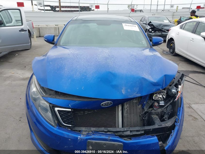 2011 Kia Optima Sx VIN: KNAGR4A65B5138148 Lot: 39426910
