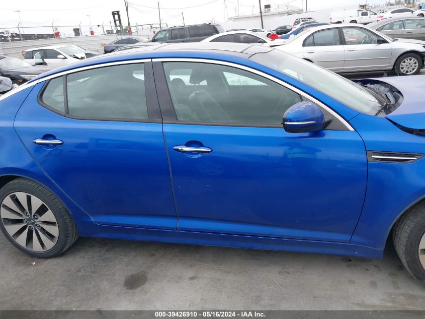 2011 Kia Optima Sx VIN: KNAGR4A65B5138148 Lot: 39426910