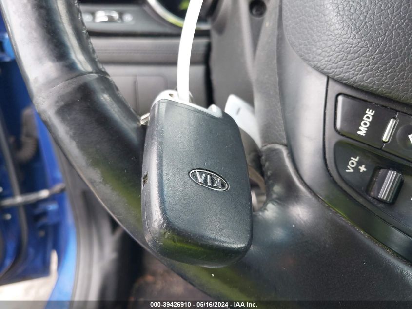 2011 Kia Optima Sx VIN: KNAGR4A65B5138148 Lot: 39426910