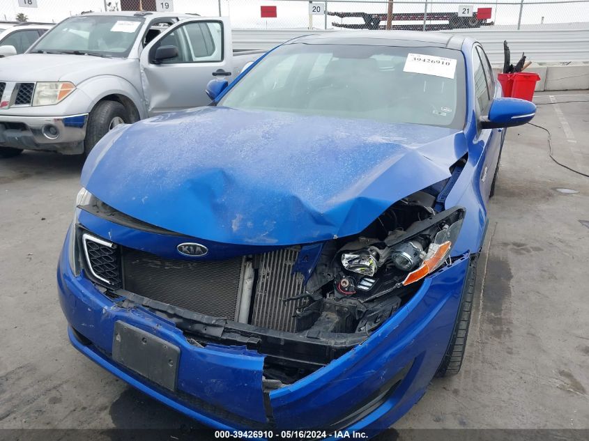 2011 Kia Optima Sx VIN: KNAGR4A65B5138148 Lot: 39426910