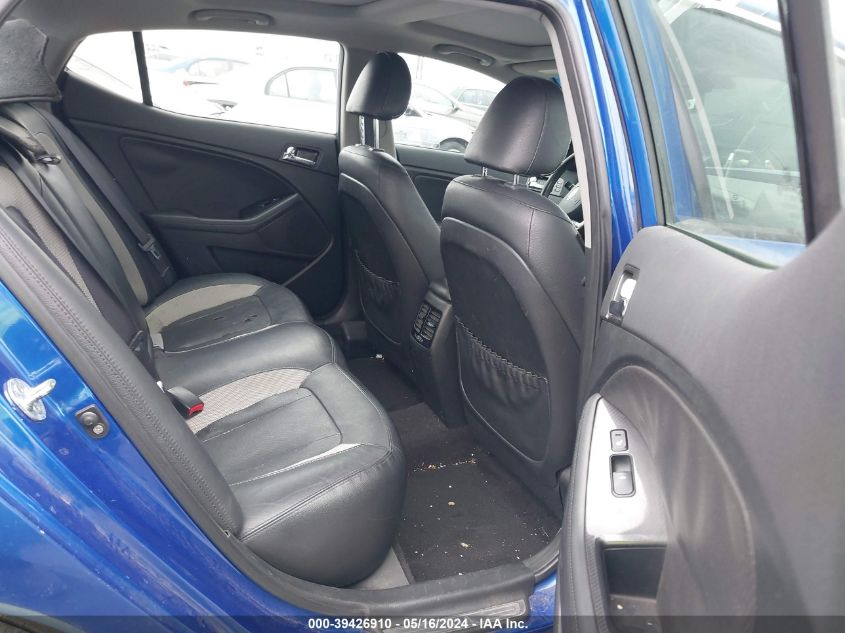 2011 Kia Optima Sx VIN: KNAGR4A65B5138148 Lot: 39426910