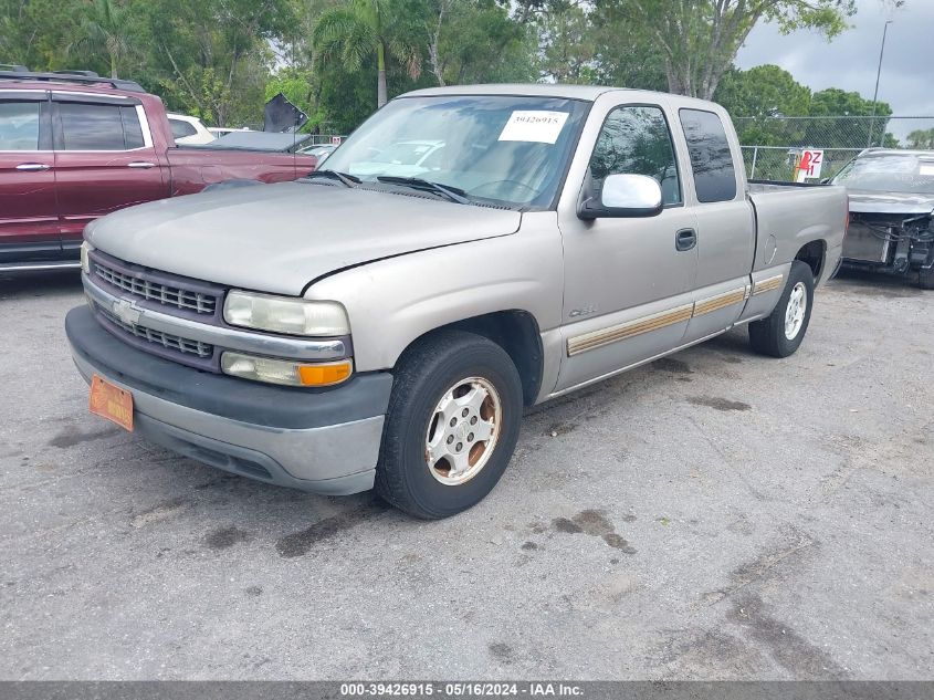 2001 Chevrolet Silverado C1500 VIN: 2GCEC19W011395345 Lot: 39426915