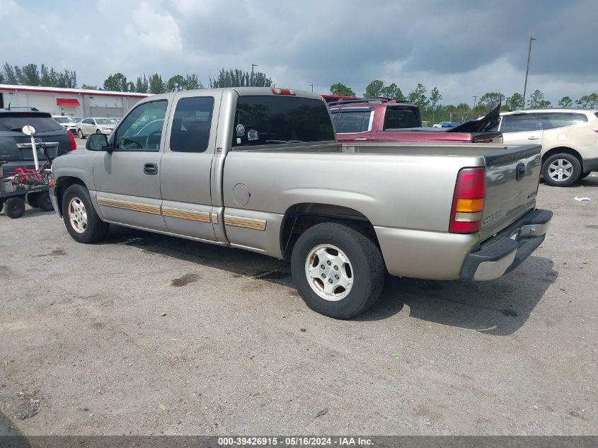 2001 Chevrolet Silverado C1500 VIN: 2GCEC19W011395345 Lot: 39426915