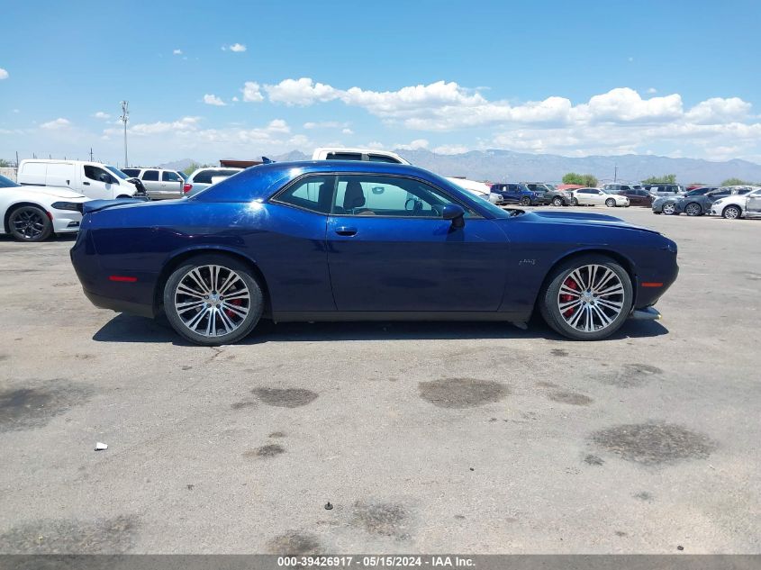 2016 Dodge Challenger Srt 392 VIN: 2C3CDZDJ7GH349742 Lot: 39426917