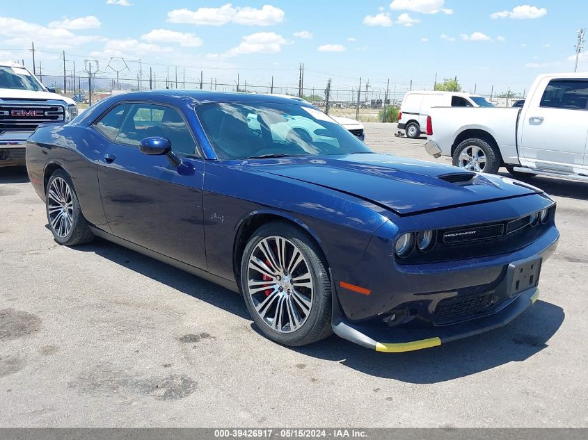 2016 Dodge Challenger Srt 392 VIN: 2C3CDZDJ7GH349742 Lot: 39426917