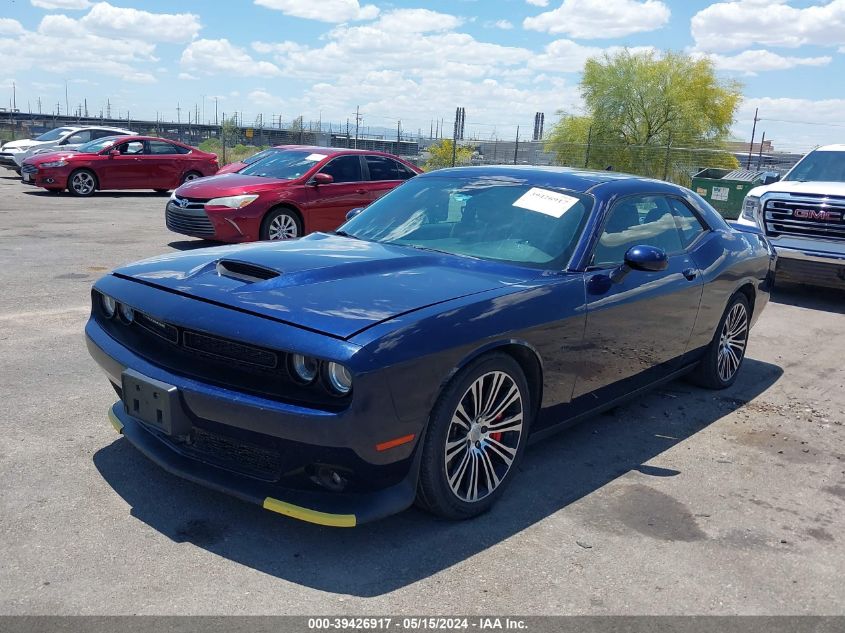 2016 Dodge Challenger Srt 392 VIN: 2C3CDZDJ7GH349742 Lot: 39426917