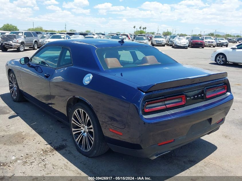 2016 Dodge Challenger Srt 392 VIN: 2C3CDZDJ7GH349742 Lot: 39426917