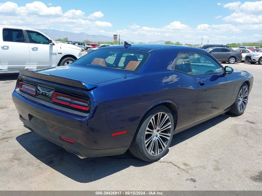 2016 Dodge Challenger Srt 392 VIN: 2C3CDZDJ7GH349742 Lot: 39426917