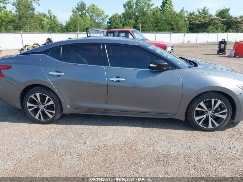 2016 Nissan Maxima 3.5 Platinum VIN: 1N4AA6AP6GC416732 Lot: 39426918