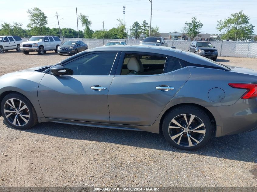 2016 Nissan Maxima 3.5 Platinum VIN: 1N4AA6AP6GC416732 Lot: 39426918