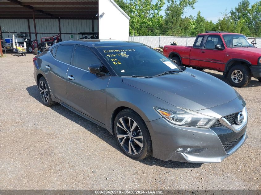 2016 Nissan Maxima 3.5 Platinum VIN: 1N4AA6AP6GC416732 Lot: 39426918