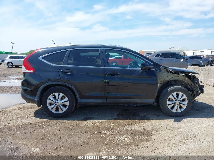 2014 Honda Cr-V Ex-L VIN: 5J6RM3H74EL027717 Lot: 39426921