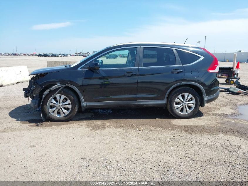 2014 Honda Cr-V Ex-L VIN: 5J6RM3H74EL027717 Lot: 39426921