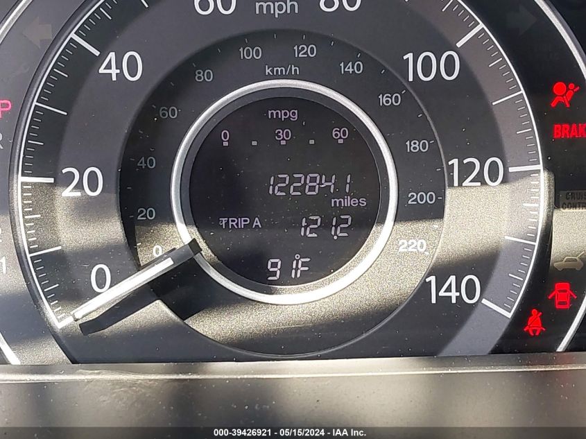 2014 Honda Cr-V Ex-L VIN: 5J6RM3H74EL027717 Lot: 39426921