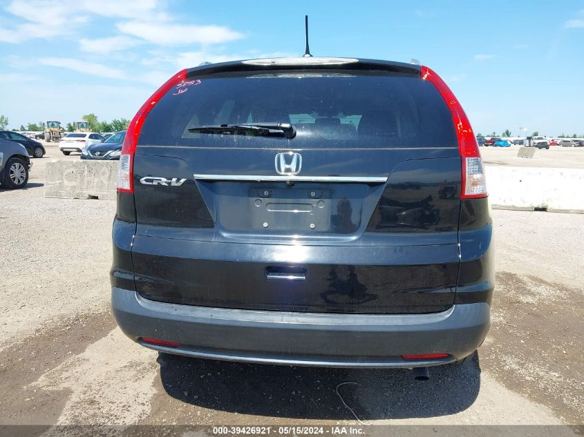 2014 Honda Cr-V Ex-L VIN: 5J6RM3H74EL027717 Lot: 39426921